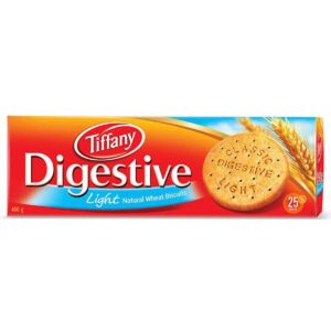 TIFFANY Digestive Light Biscuit 400gm