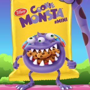 TIFFANY MONSTA COOKIES 32G