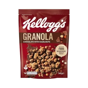 Kelloggs Granola Chocolate With Hazelnut 340G