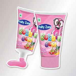 F/Z BUBBLE GUM TUTTI FRUITTI 40G