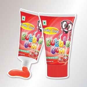 F/Z BUBBLE GUM STRAWBERRY 40G