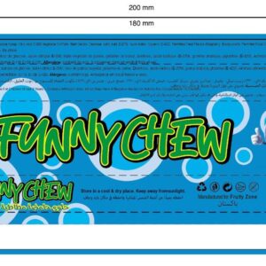F/Z CHEW BAR BLUEBERRY 20G