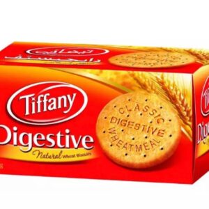 TIFFANY Digestive natural Biscuit 250gm